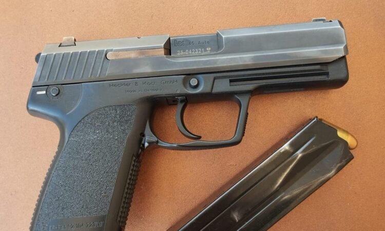 Satılık TABANCA – Heckler Koch USP – 45 ACP – Taşıma Ruhsatlı – Ankara – İlan 17673 – Görsel 17677