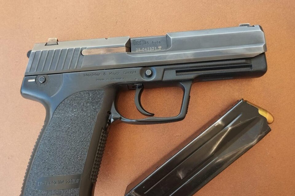 Satılık TABANCA – Heckler Koch USP – 45 ACP – Taşıma Ruhsatlı – Ankara – İlan 17673 – Görsel 17677