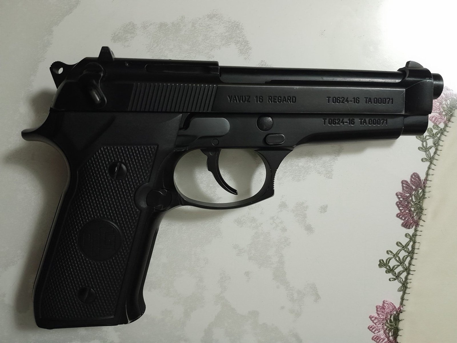 Satılık TABANCA – Yavuz 16 – 9mm (9x19mm) – Bulundurma Ruhsatlı – Adana – İlan 19417 – Görsel 19418