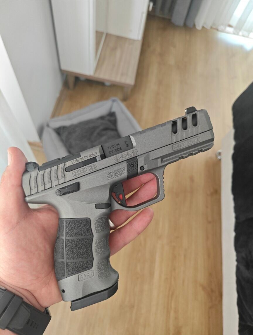 Satılık TABANCA – Sarsılmaz SAR9 – 9mm (9x19mm) – Bulundurma Ruhsatlı – İstanbul – İlan 19235 – Görsel 19238