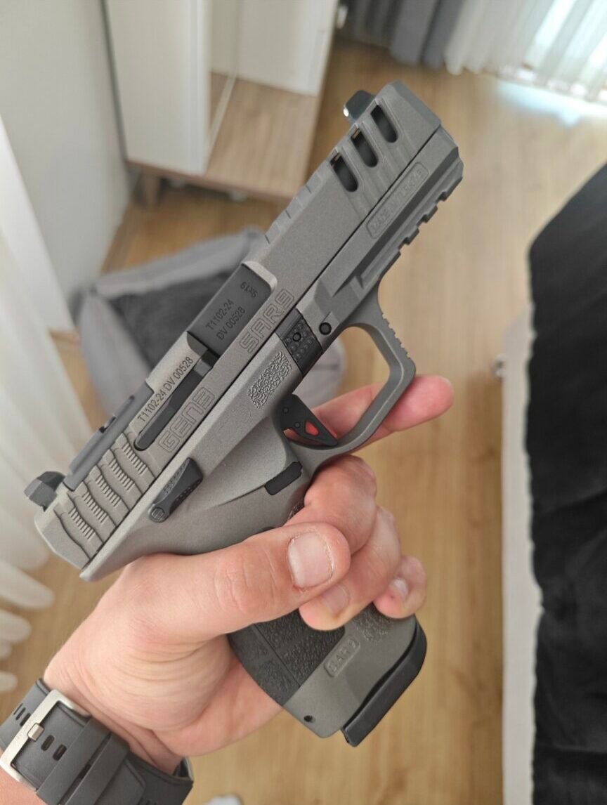 Satılık TABANCA – Sarsılmaz SAR9 – 9mm (9x19mm) – Bulundurma Ruhsatlı – İstanbul – İlan 19235 – Görsel 19237