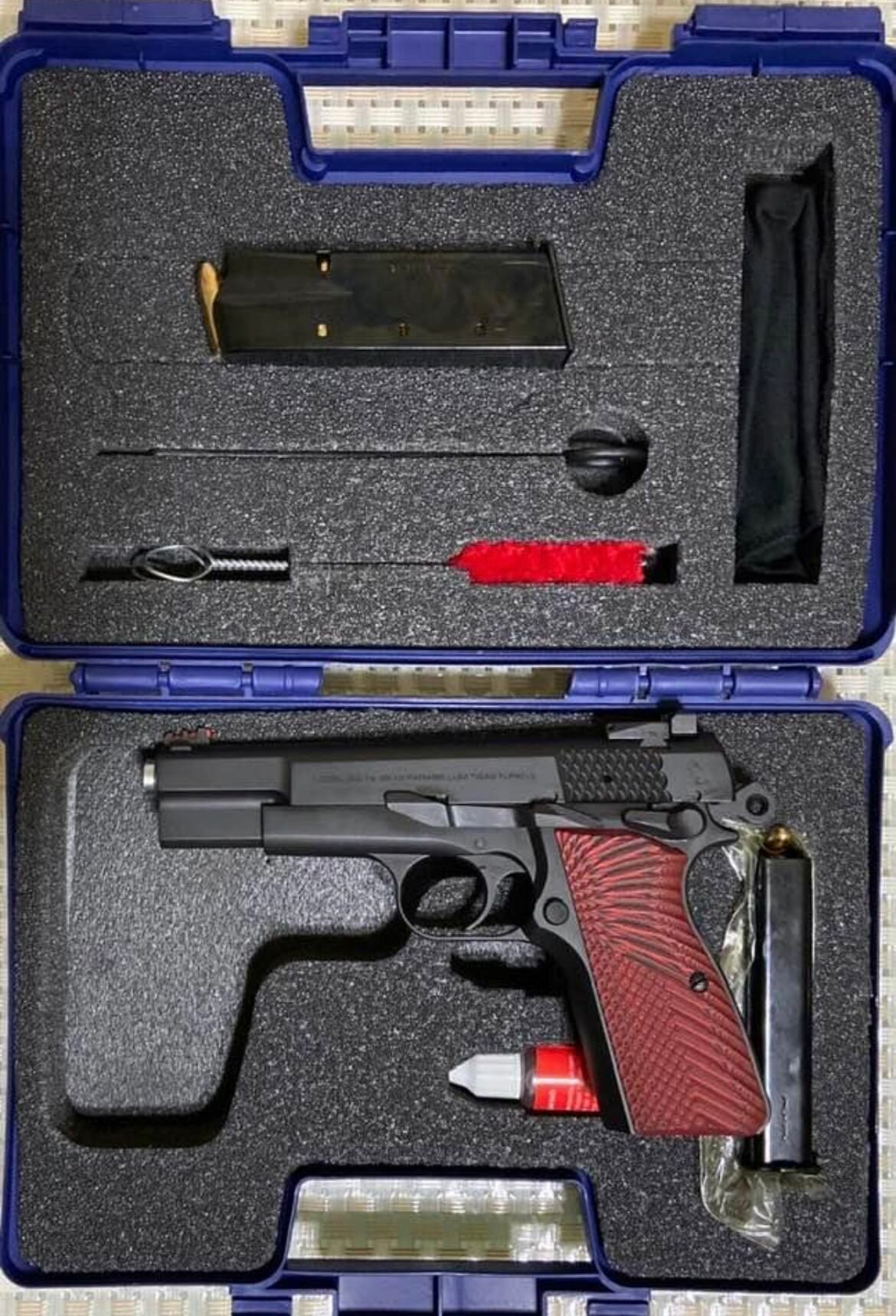 Satılık TABANCA – Tisaş Zig 14 – 9mm (9x19mm) – Taşıma Ruhsatlı – Hatay – İlan 18721 – Görsel 18722