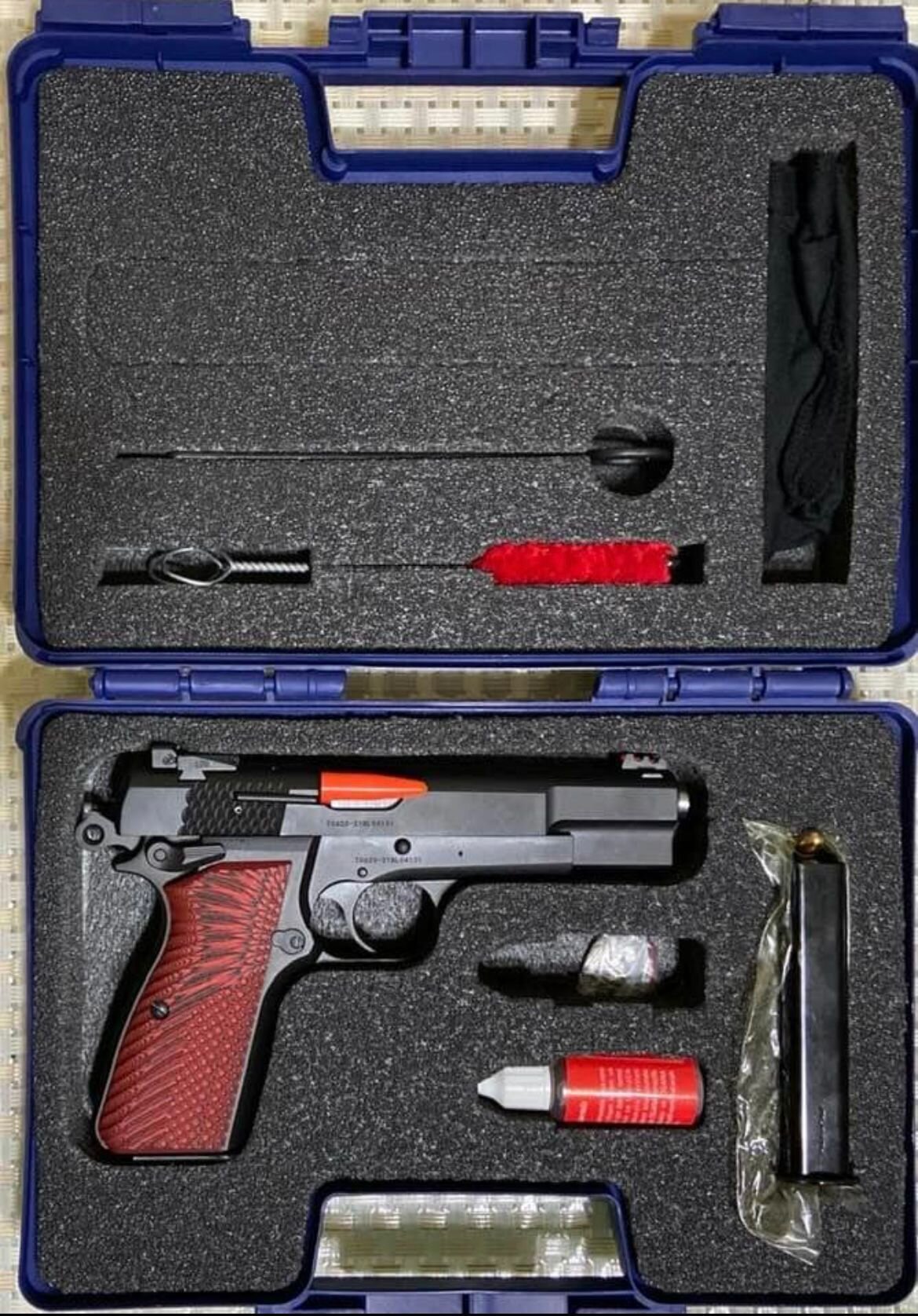 Satılık TABANCA – Tisaş Zig 14 – 9mm (9x19mm) – Taşıma Ruhsatlı – Hatay – İlan 18721 – Görsel 18723