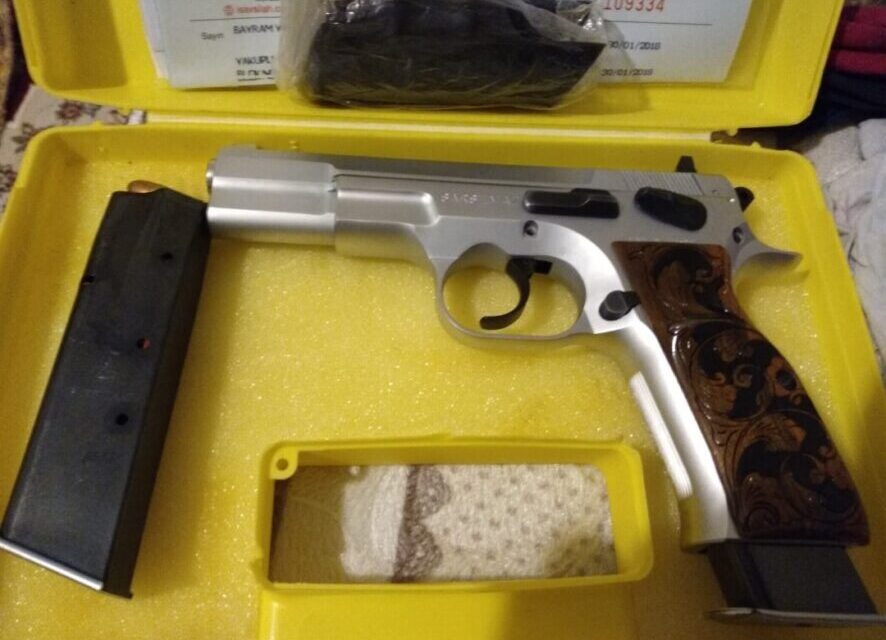 Satılık TABANCA – Sarsılmaz Kılınç – 9mm (9x19mm) – Bulundurma Ruhsatlı – Kırıkkale – İlan 17967 – Görsel 17968