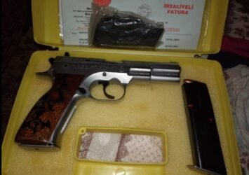 Satılık TABANCA – Sarsılmaz Kılınç – 9mm (9x19mm) – Bulundurma Ruhsatlı – Kırıkkale – İlan 17967 – Görsel 17969