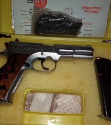 Satılık TABANCA – Sarsılmaz Kılınç – 9mm (9x19mm) – Bulundurma Ruhsatlı – Kırıkkale – İlan 17967 – Görsel 17969