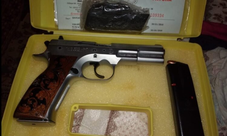 Satılık TABANCA – Sarsılmaz Kılınç – 9mm (9x19mm) – Bulundurma Ruhsatlı – Kırıkkale – İlan 17967 – Görsel 17969