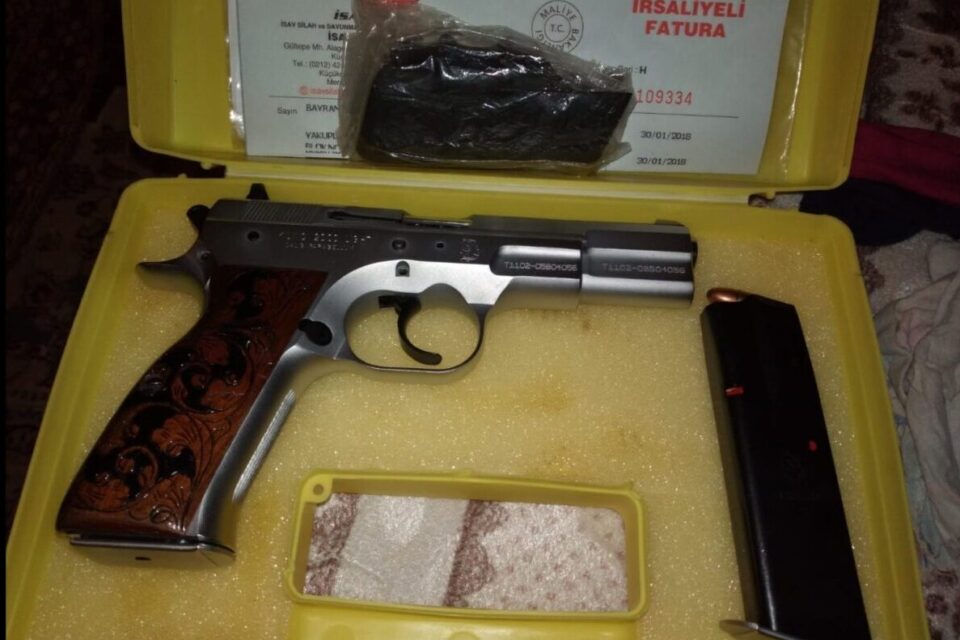 Satılık TABANCA – Sarsılmaz Kılınç – 9mm (9x19mm) – Bulundurma Ruhsatlı – Kırıkkale – İlan 17967 – Görsel 17969