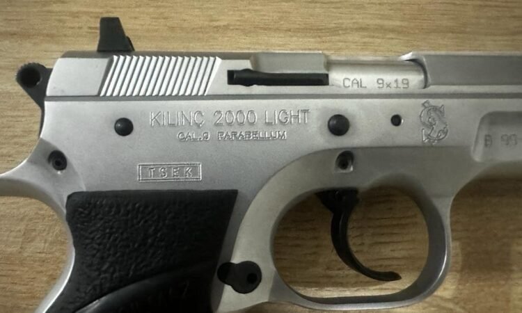 Satılık TABANCA – Sarsılmaz Kılınç – 9mm (9x19mm) – Bulundurma Ruhsatlı – İstanbul – İlan 17430 – Görsel 17434