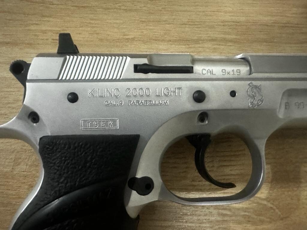 Satılık TABANCA – Sarsılmaz Kılınç – 9mm (9x19mm) – Bulundurma Ruhsatlı – İstanbul – İlan 17430 – Görsel 17434