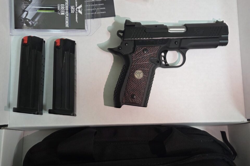 Satılık TABANCA – Wilson Combat EDC X9 2.0 – 9mm (9x19mm) – Taşıma Ruhsatlı – İzmir – İlan 17310 – Görsel 17314