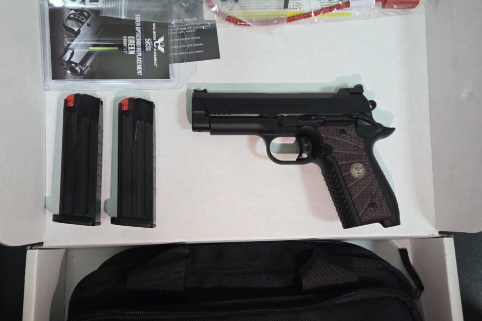 Satılık TABANCA – Wilson Combat EDC X9 2.0 – 9mm (9x19mm) – Taşıma Ruhsatlı – İzmir – İlan 17310 – Görsel 17313