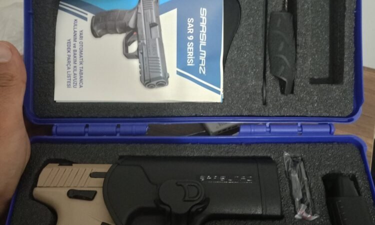 Satılık TABANCA – Sarsılmaz SAR9 – 9mm (9x19mm) – Taşıma Ruhsatlı – Trabzon – İlan 18683 – Görsel 18687