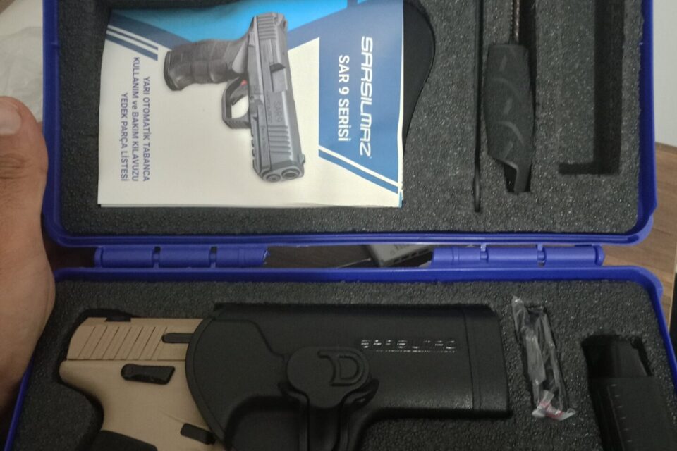 Satılık TABANCA – Sarsılmaz SAR9 – 9mm (9x19mm) – Taşıma Ruhsatlı – Trabzon – İlan 18683 – Görsel 18687