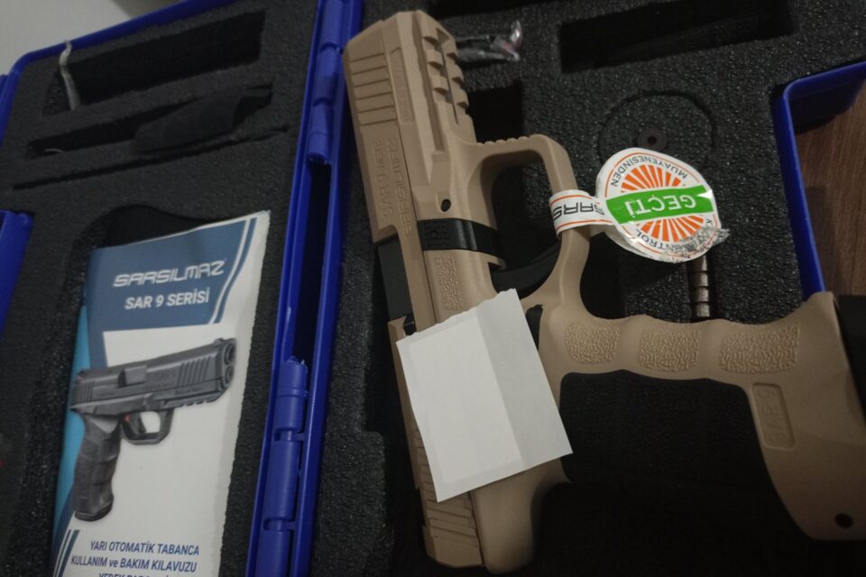 Satılık TABANCA – Sarsılmaz SAR9 – 9mm (9x19mm) – Taşıma Ruhsatlı – Trabzon – İlan 18683 – Görsel 18686