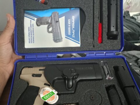 Satılık TABANCA – Sarsılmaz SAR9 – 9mm (9x19mm) – Taşıma Ruhsatlı – Trabzon – İlan 18683 – Görsel 18685