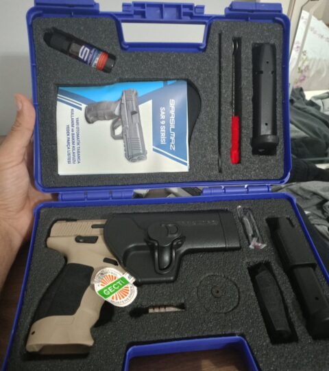 Satılık TABANCA – Sarsılmaz SAR9 – 9mm (9x19mm) – Taşıma Ruhsatlı – Trabzon – İlan 18683 – Görsel 18685