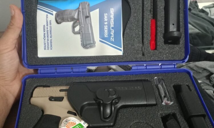 Satılık TABANCA – Sarsılmaz SAR9 – 9mm (9x19mm) – Taşıma Ruhsatlı – Trabzon – İlan 18683 – Görsel 18685