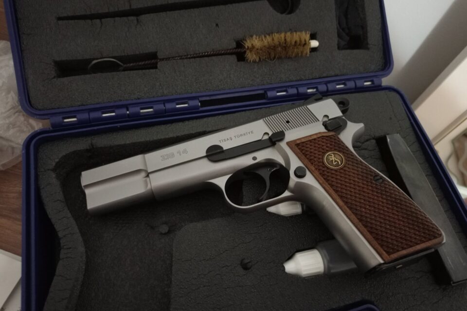 Satılık TABANCA – Tisaş Zig 14 – 9mm (9x19mm) – Taşıma Ruhsatlı – Trabzon – İlan 18688 – Görsel 18689