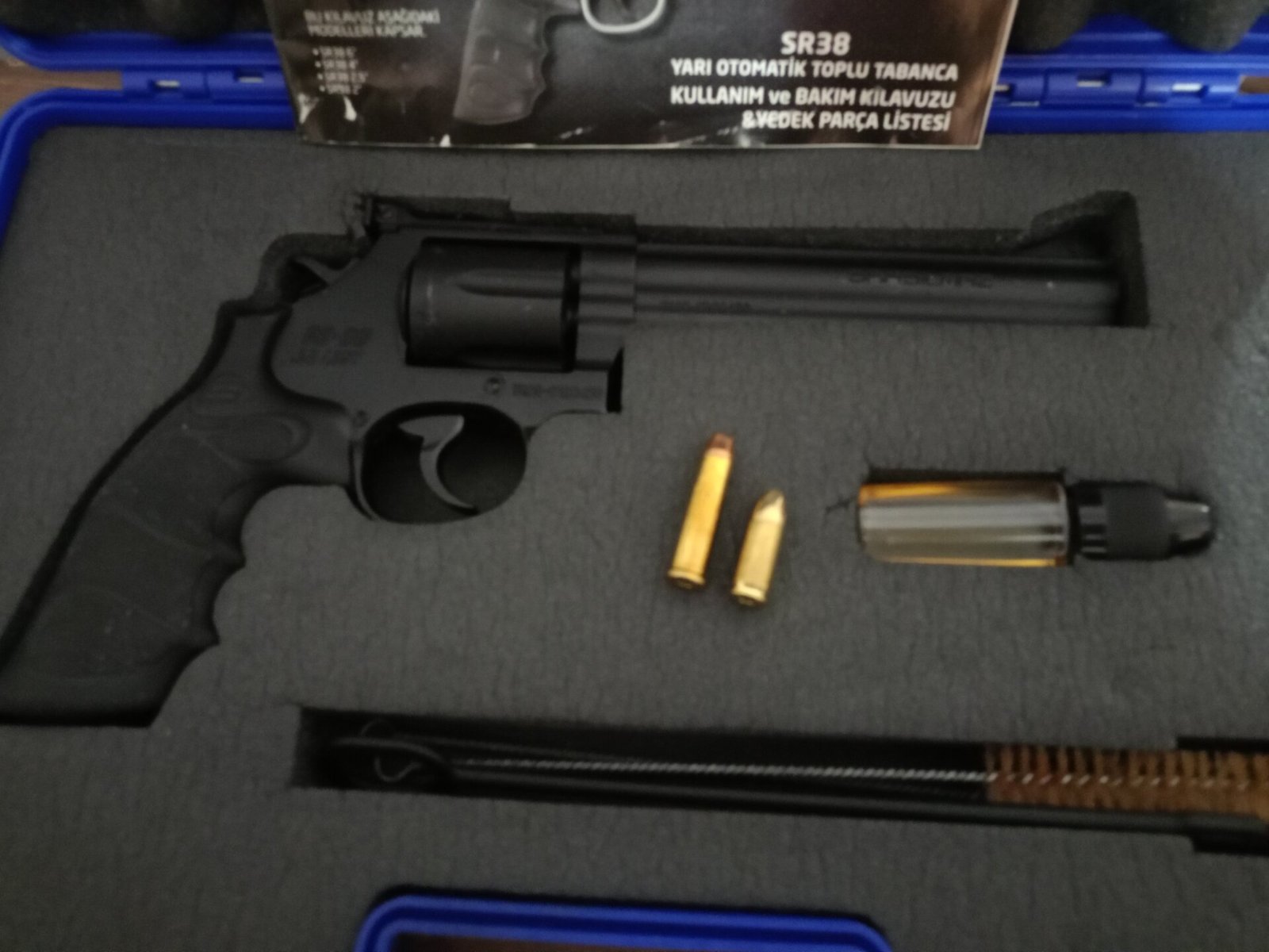 Satılık TABANCA – Sarsılmaz SR 38 – 357 Magnum – Taşıma Ruhsatlı – Trabzon – İlan 18694 – Görsel 18696