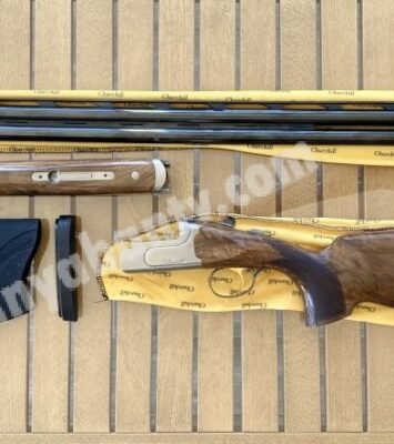 Satılık YİVSİZ TÜFEK – Akkar Churchill – 12 Kalibre – Ankara – İlan 18311 – Görsel 18312