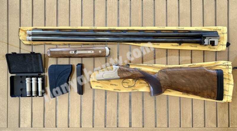 Satılık YİVSİZ TÜFEK – Akkar Churchill – 12 Kalibre – Ankara – İlan 18311 – Görsel 18312