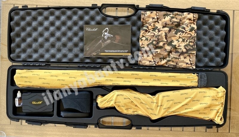 Satılık YİVSİZ TÜFEK – Akkar Churchill – 12 Kalibre – Ankara – İlan 18311 – Görsel 18313