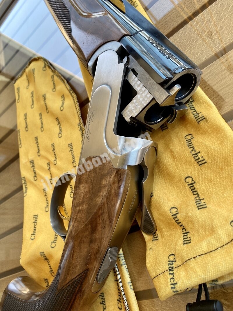 Satılık YİVSİZ TÜFEK – Akkar Churchill – 12 Kalibre – Ankara – İlan 18311 – Görsel 18314