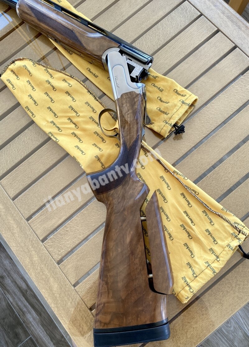 Satılık YİVSİZ TÜFEK – Akkar Churchill – 12 Kalibre – Ankara – İlan 18311 – Görsel 18317