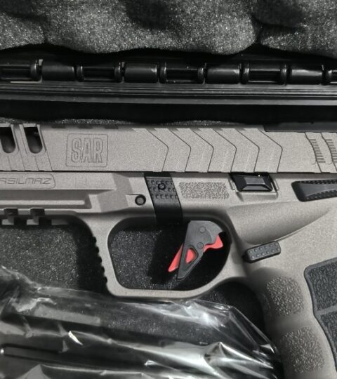 Satılık TABANCA – Sarsılmaz SAR9 – 9mm (9x19mm) – Taşıma Ruhsatlı – Diyarbakır – İlan 17911 – Görsel 17912