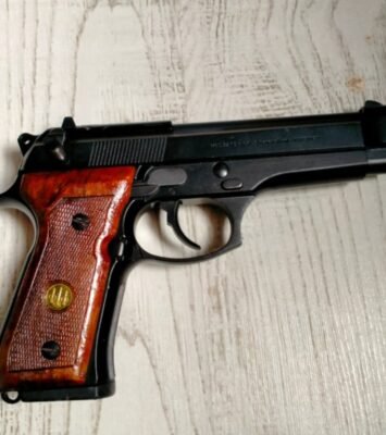 Satılık TABANCA – Beretta 92 – 9mm (9x19mm) – Taşıma Ruhsatlı – Balıkesir – İlan 19229 – Görsel 19230