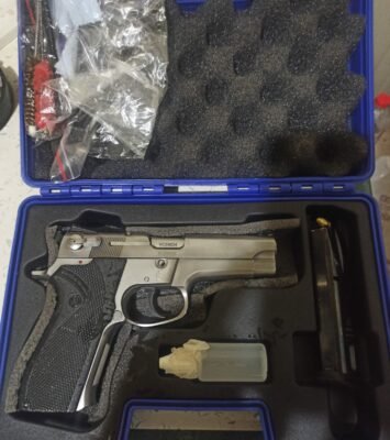 Satılık TABANCA – Smith & Wesson 5906 – 9mm (9x19mm) – Taşıma Ruhsatlı – Malatya – İlan 16816 – Görsel 16818
