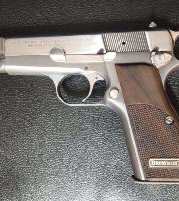 Satılık TABANCA – Browning HP (14'lü) – 9mm (9x19mm) – Taşıma Ruhsatlı – Antalya – İlan 17260 – Görsel 17261