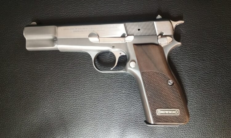 Satılık TABANCA – Browning HP (14'lü) – 9mm (9x19mm) – Taşıma Ruhsatlı – Antalya – İlan 17260 – Görsel 17261