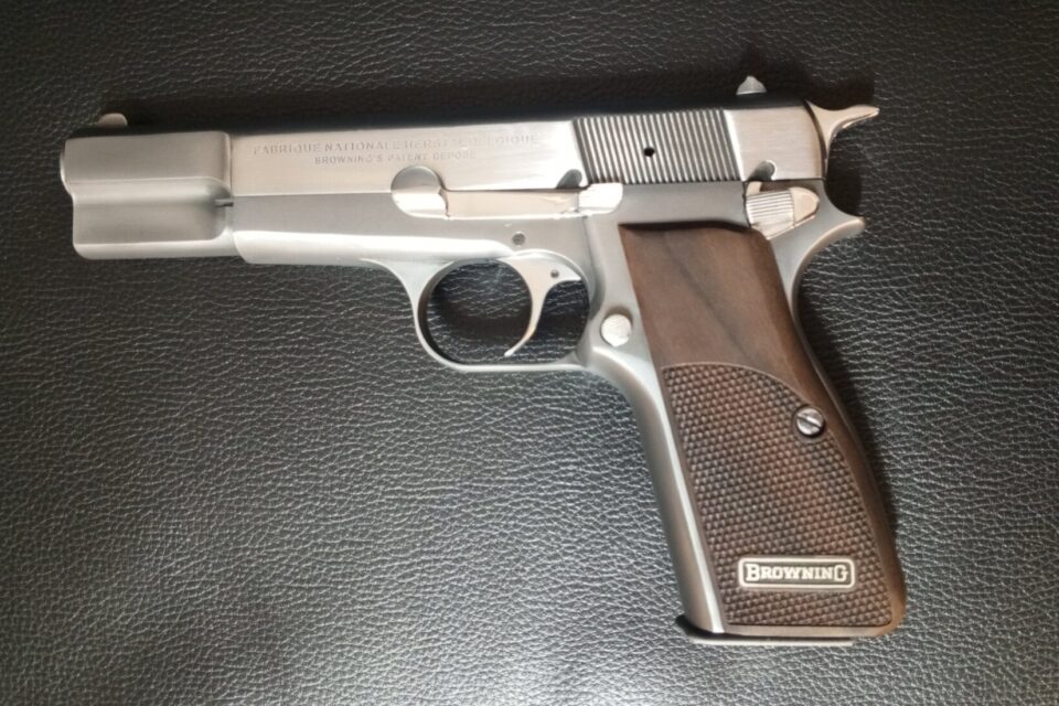 Satılık TABANCA – Browning HP (14'lü) – 9mm (9x19mm) – Taşıma Ruhsatlı – Antalya – İlan 17260 – Görsel 17261