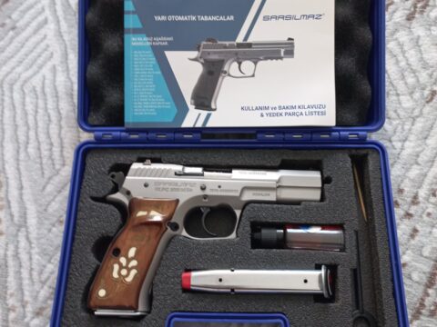 Satılık TABANCA – Sarsılmaz Kılınç – 9mm (9x19mm) – Bulundurma Ruhsatlı – Samsun – İlan 18123 – Görsel 18124