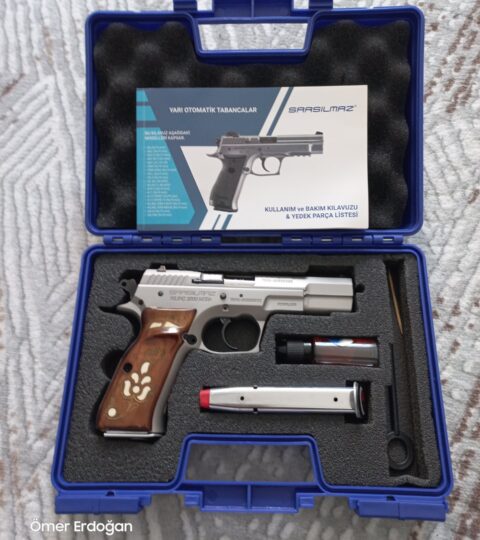 Satılık TABANCA – Sarsılmaz Kılınç – 9mm (9x19mm) – Bulundurma Ruhsatlı – Samsun – İlan 18123 – Görsel 18124