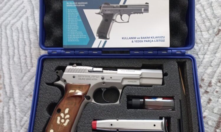 Satılık TABANCA – Sarsılmaz Kılınç – 9mm (9x19mm) – Bulundurma Ruhsatlı – Samsun – İlan 18123 – Görsel 18124