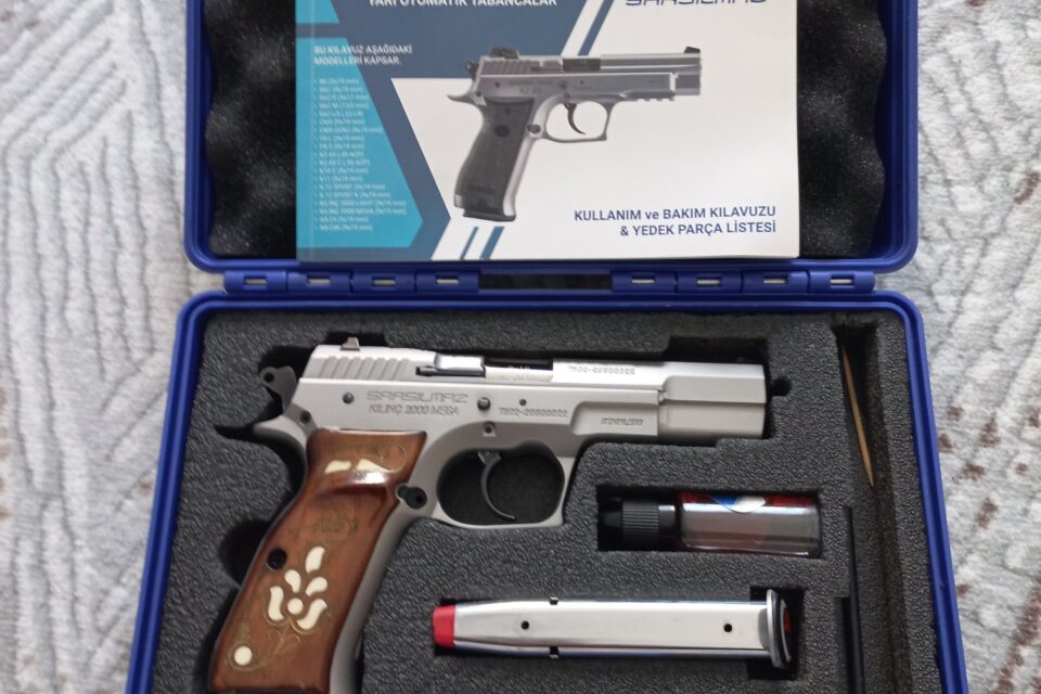 Satılık TABANCA – Sarsılmaz Kılınç – 9mm (9x19mm) – Bulundurma Ruhsatlı – Samsun – İlan 18123 – Görsel 18124
