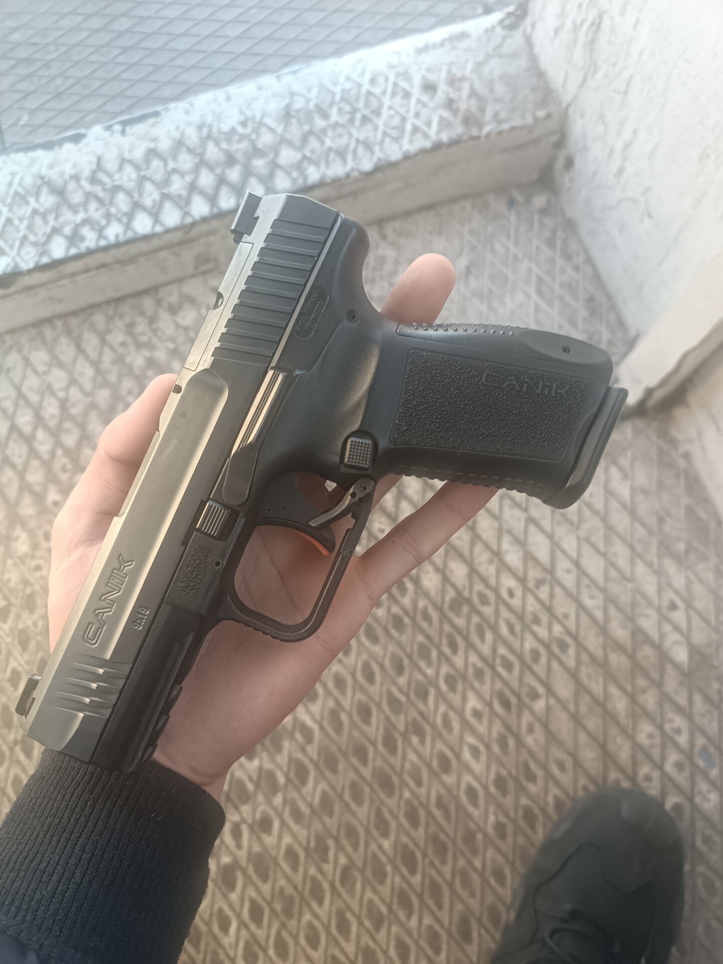 Satılık TABANCA – Canik TP – 9mm (9x19mm) – Taşıma Ruhsatlı – Kocaeli – İlan 18272 – Görsel 18273