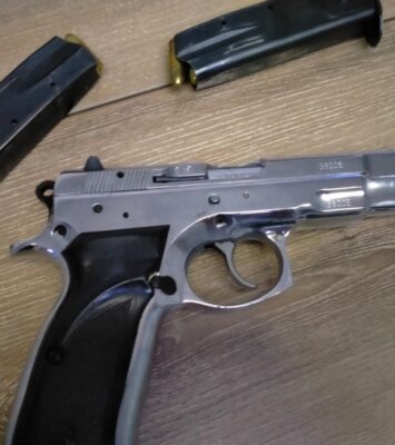 Satılık TABANCA – CZ 75 – 9mm Browning Long – Taşıma Ruhsatlı – Antalya – İlan 17635 – Görsel 17637