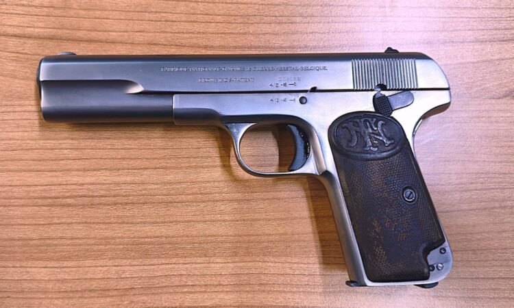 Satılık TABANCA – Browning 1903 – 9mm Browning Long – Taşıma Ruhsatlı – İstanbul – İlan 18968 – Görsel 18970