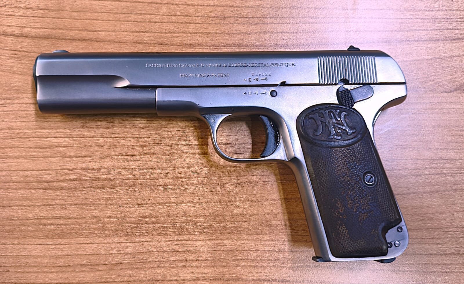 Satılık TABANCA – Browning 1903 – 9mm Browning Long – Taşıma Ruhsatlı – İstanbul – İlan 18968 – Görsel 18970