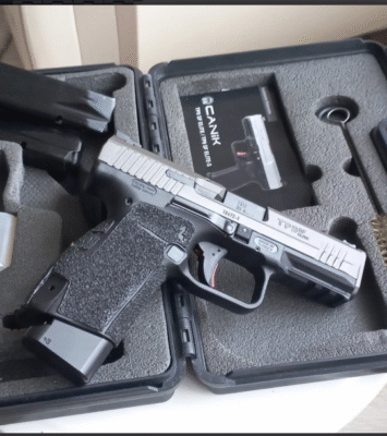 Satılık TABANCA – Canik TP – 9mm (9x19mm) – Taşıma Ruhsatlı – Ankara – İlan 16839 – Görsel 16840