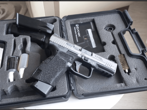 Satılık TABANCA – Canik TP – 9mm (9x19mm) – Taşıma Ruhsatlı – Ankara – İlan 16839 – Görsel 16840