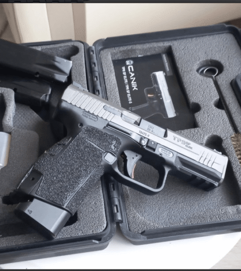 Satılık TABANCA – Canik TP – 9mm (9x19mm) – Taşıma Ruhsatlı – Ankara – İlan 16839 – Görsel 16840