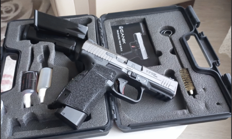 Satılık TABANCA – Canik TP – 9mm (9x19mm) – Taşıma Ruhsatlı – Ankara – İlan 16839 – Görsel 16840