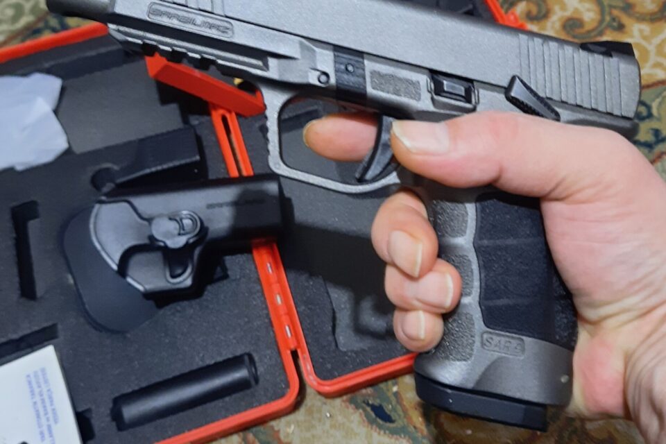 Satılık TABANCA – Sarsılmaz SAR9 – 9mm (9x19mm) – Taşıma Ruhsatlı – Tekirdağ – İlan 17403 – Görsel 17404