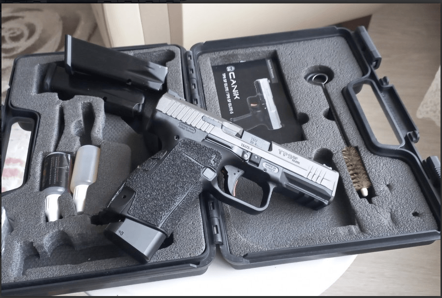 Satılık TABANCA – Canik TP – 9mm (9x19mm) – Taşıma Ruhsatlı – Ankara – İlan 16839 – Görsel 16840