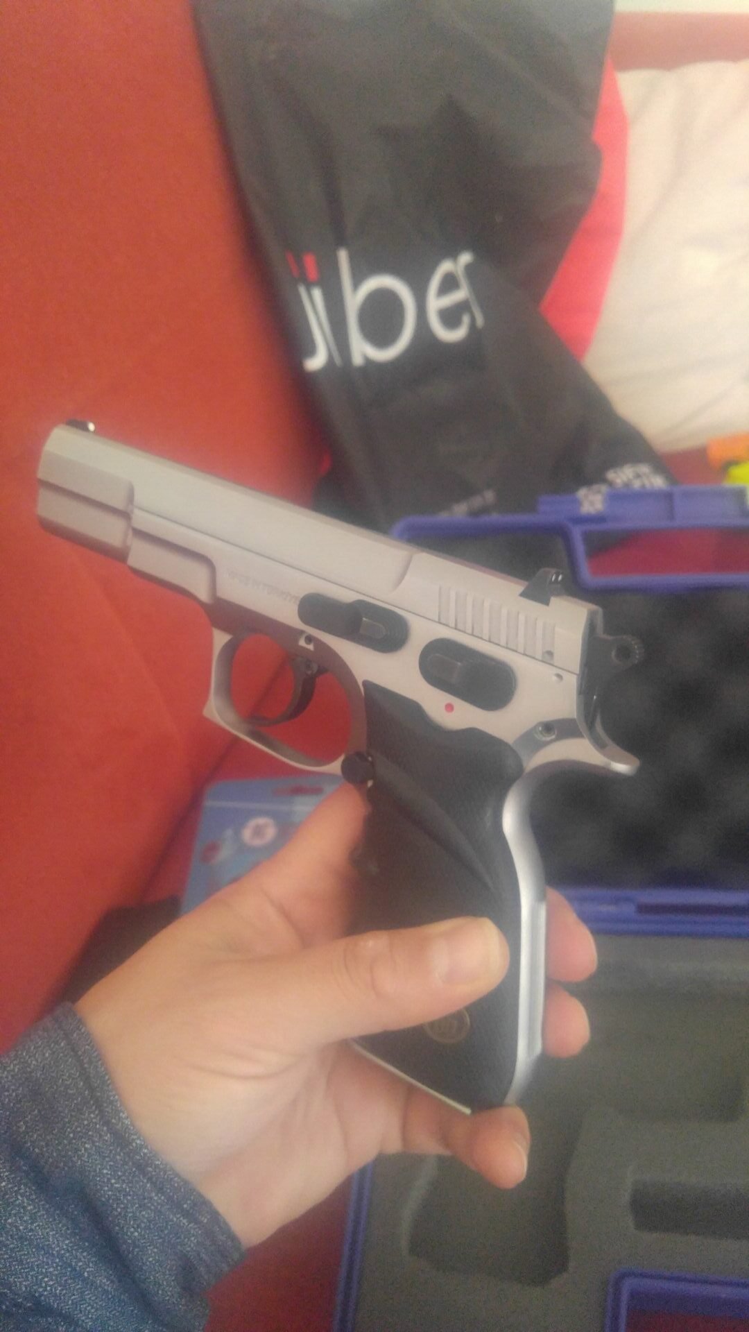 Satılık TABANCA – Sarsılmaz Kılınç – 9mm (9x19mm) – Taşıma Ruhsatlı – Diyarbakır – İlan 16891 – Görsel 16893